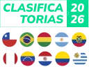 Clasificatorias 2026